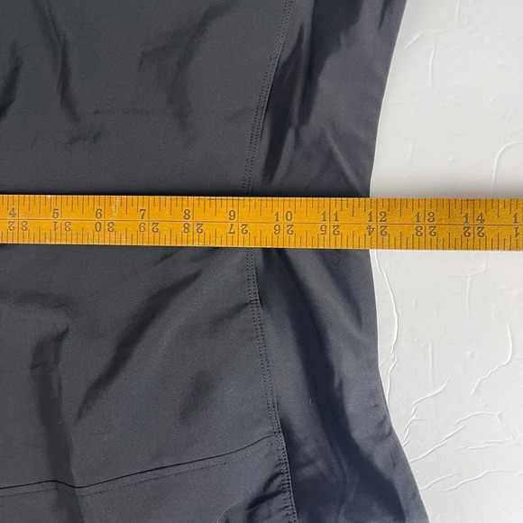 Hurley Swim Shorts Size Medium High Waist Zip Pocket UPF 50 Stretch Nylon - Picture 8 of 9